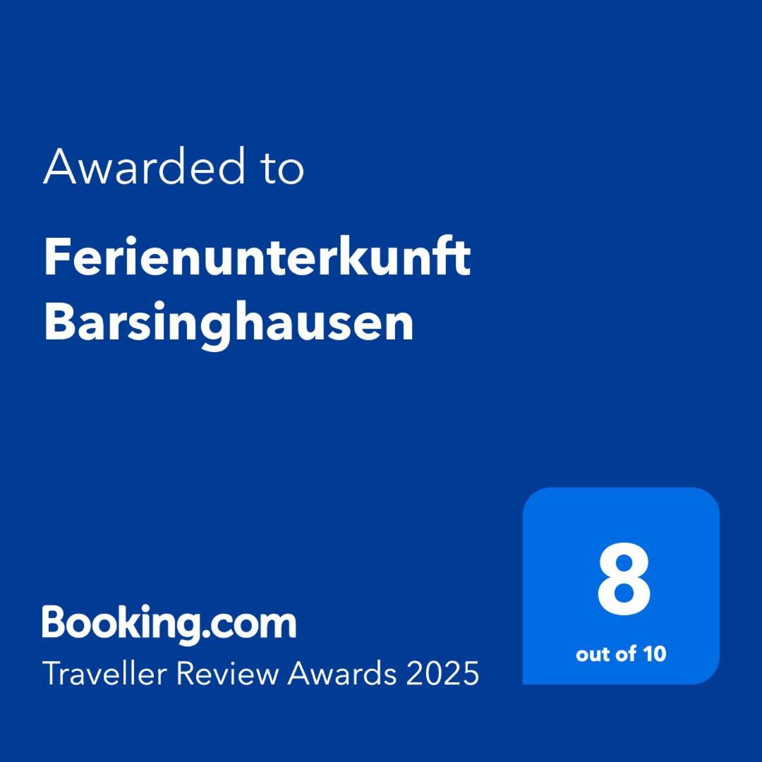 Ferienunterkunft Барзингхаузен Экстерьер фото